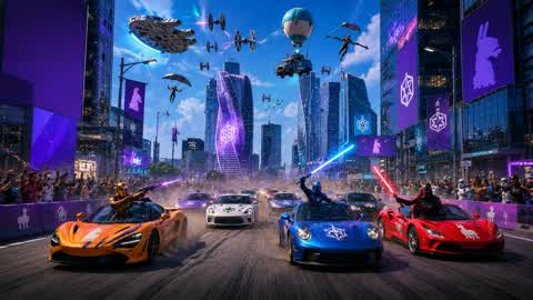 RACE STAR BATTLE
