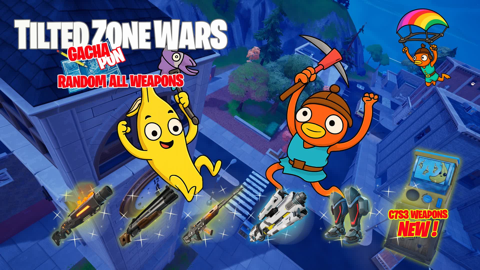 Tilted Gacha Pon Zone Wars💊