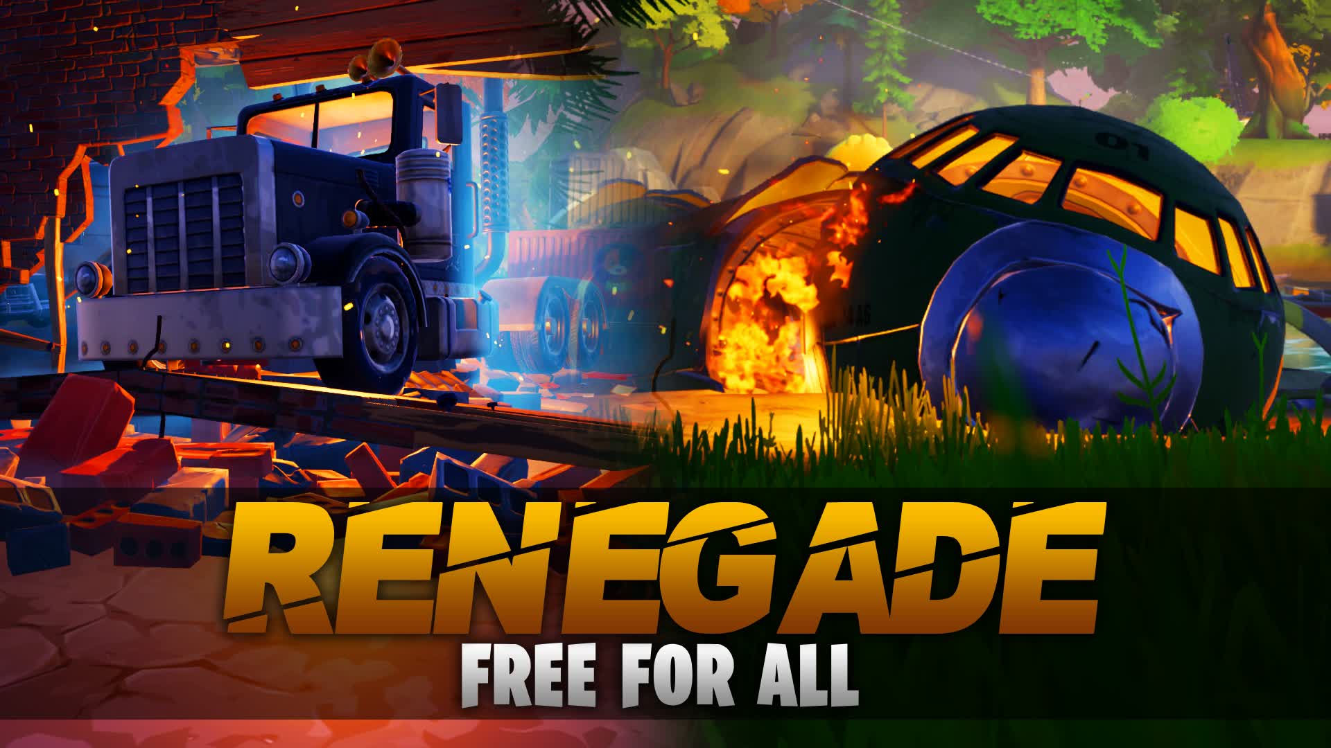 RENEGADE | Free For All