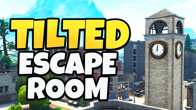 TILTED ESCAPE ROOM🚪| FIRST PERSON