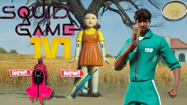 عاركني بالحبار 1v1