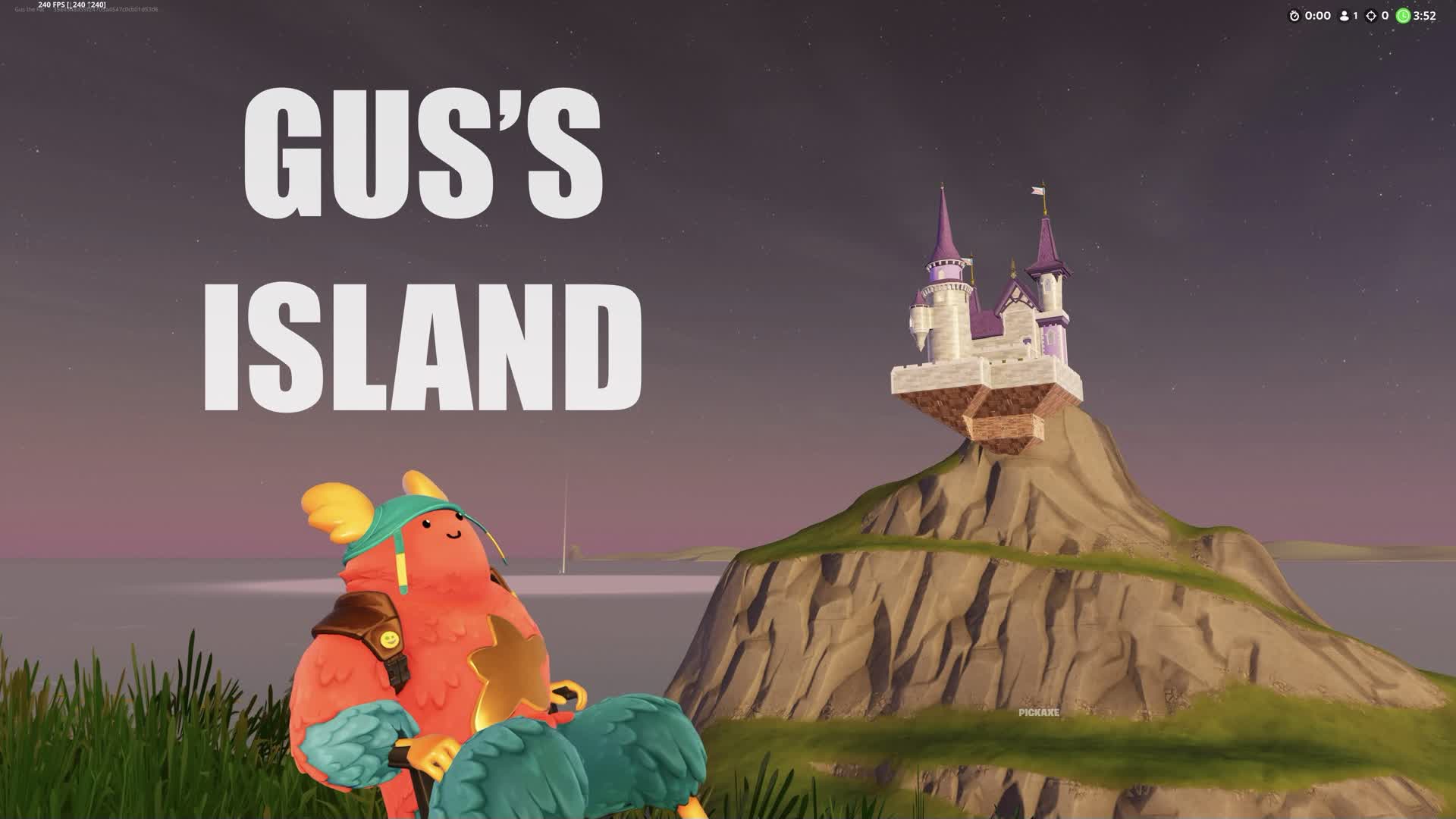 Gus's island