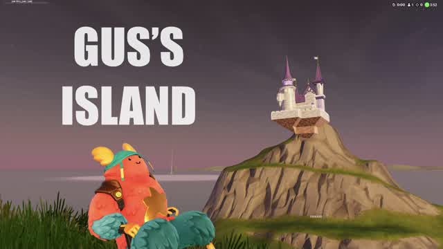 Gus's island