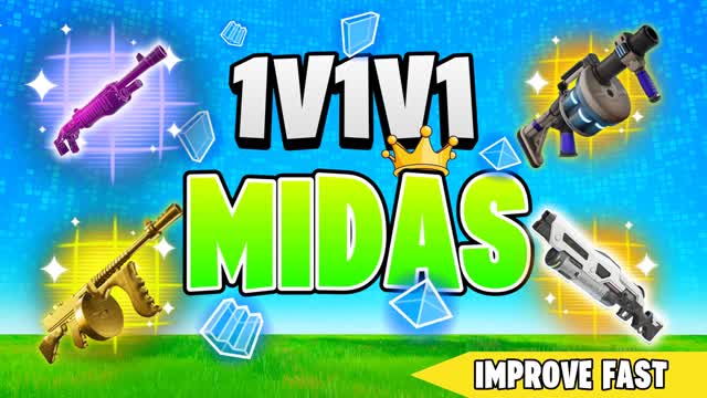 1v1v1 MIDAS Reload Free For All