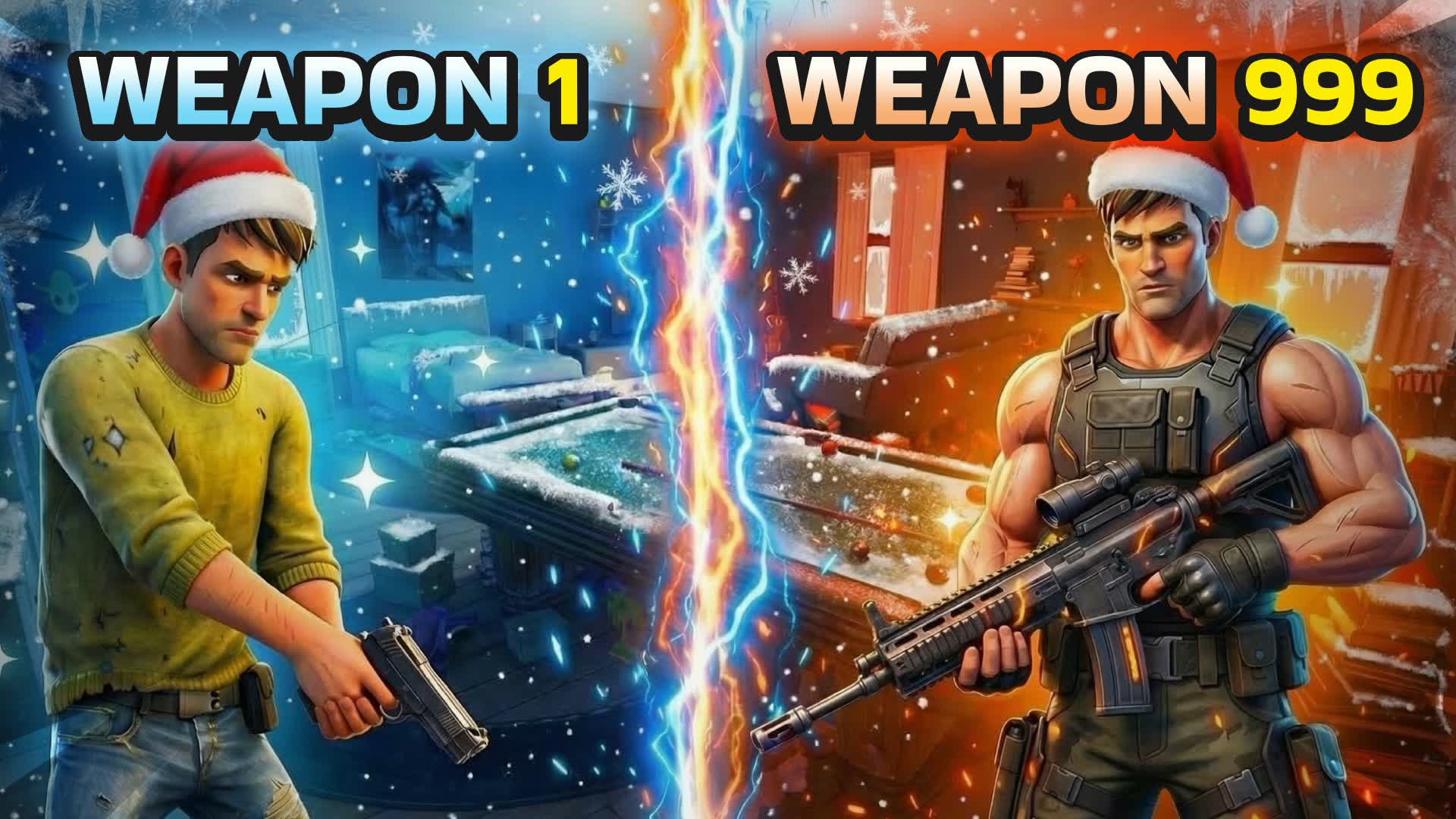 🎄 Miniverse Gun Game 🎄