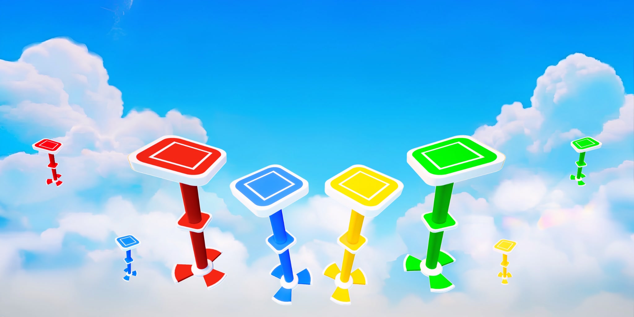 FLYING PILLARS 💫