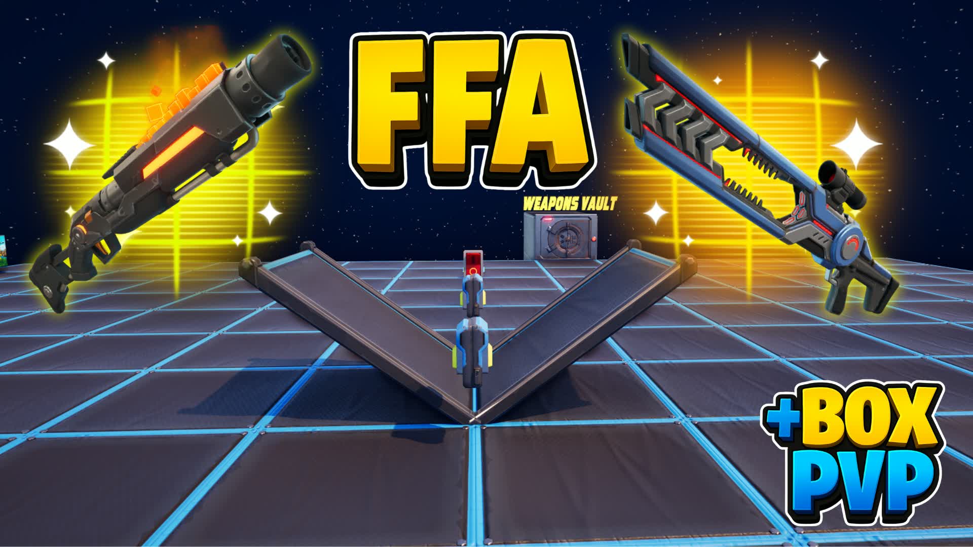 FFA 1V1ビルドファイト & ボックスファイト