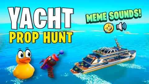 Yacht Prop Hunt🚢