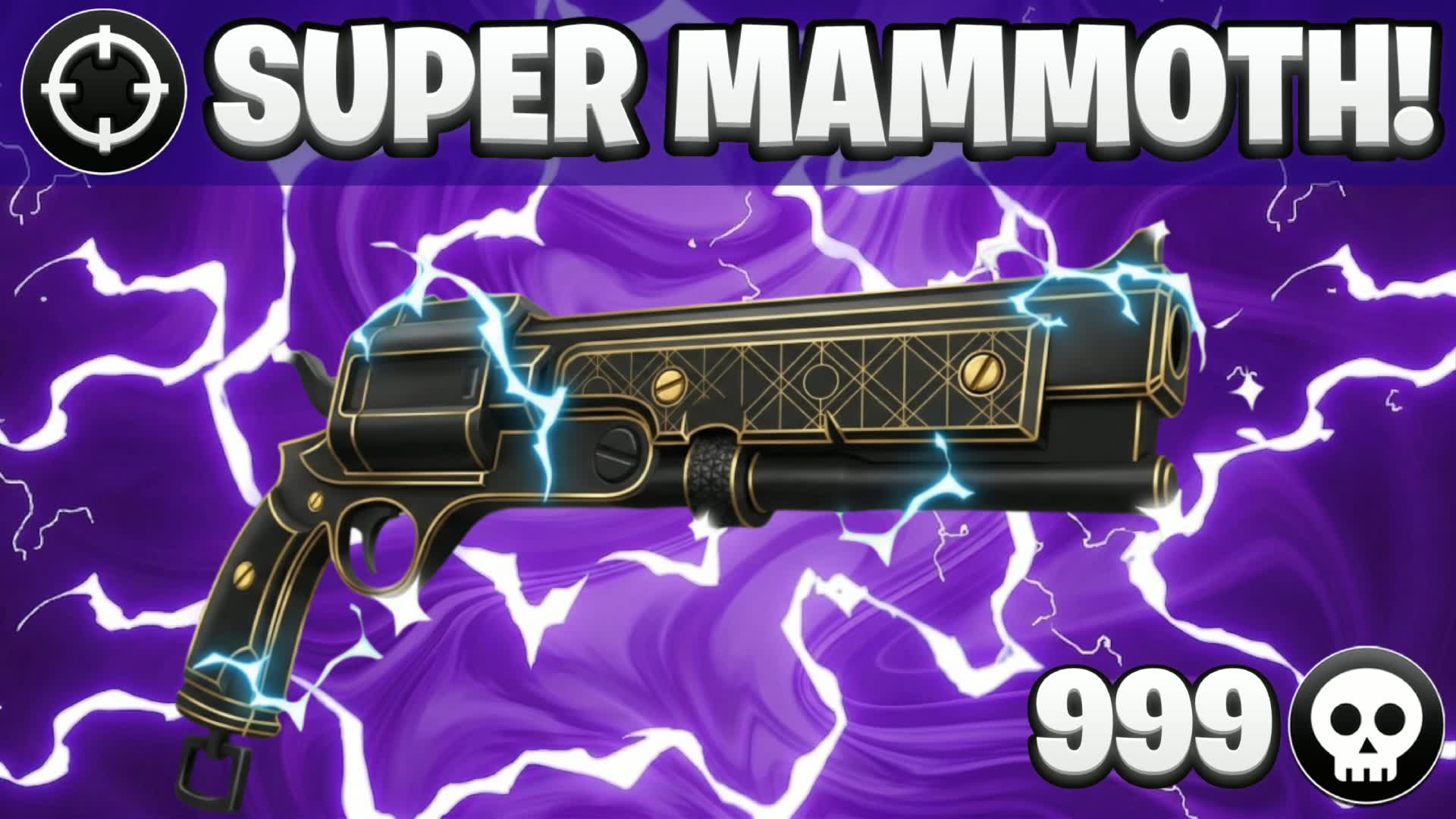 SUPER MAMMOTH ONLY SHOT🎯