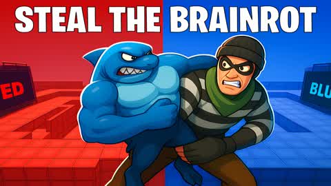 RED VS BLUE CAPTURE THE BRAINROT