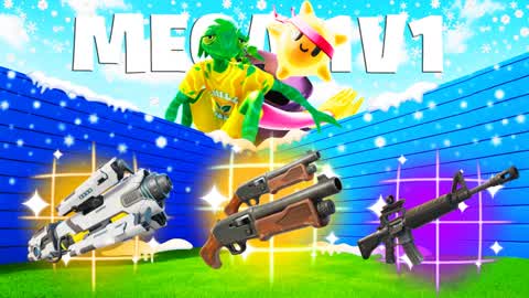 MEGA 1V1 WITH EVERY GUN