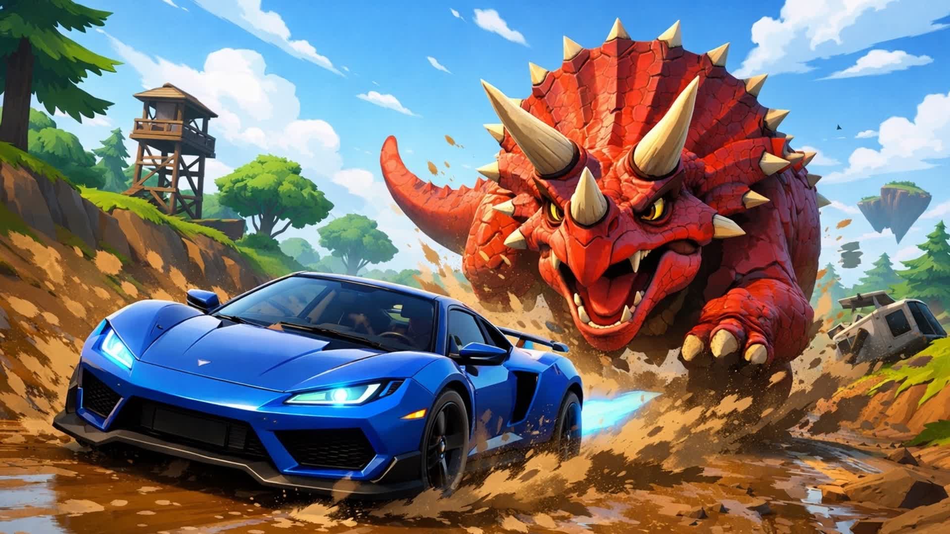 Chapter 7 Dinosaur Drive