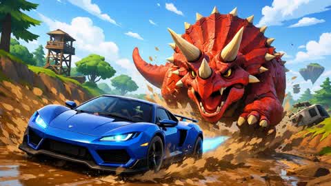 Chapter 7 Dinosaur Drive