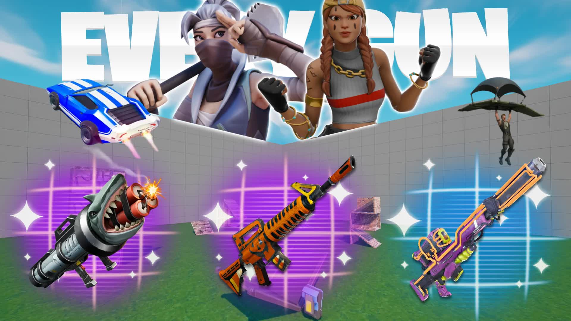 1V1 ALL GUNS FREE FOR ALL