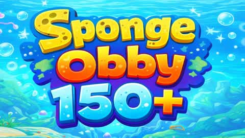 Sponge Obby 150+