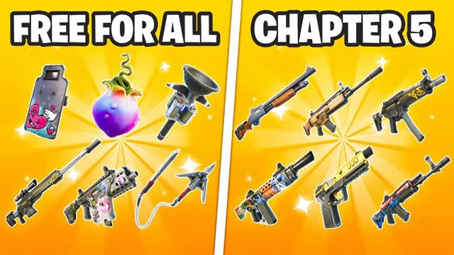 CHAPTER 5 MYTHIC FREE FOR ALL