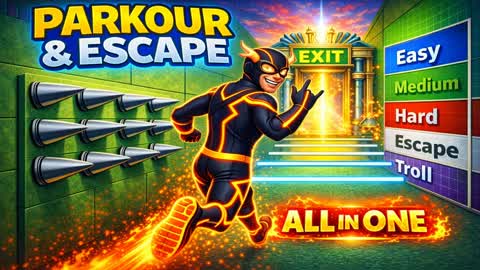 RAINBOW PARKOUR ESCAPE