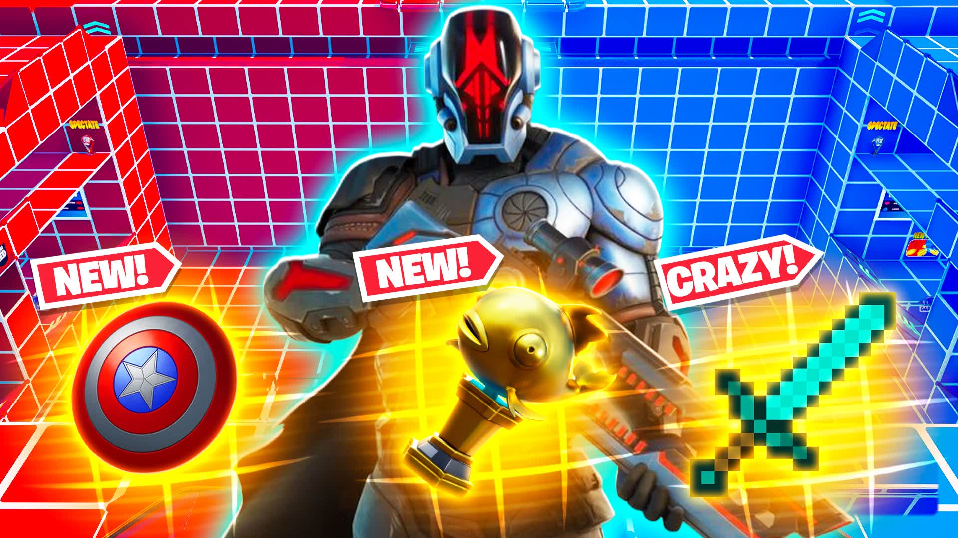 SEASON NEW EVERY GUN ⭐️ RED VS BLUE