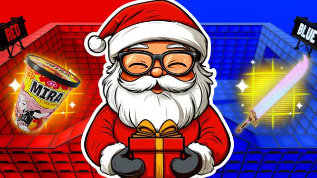 MASSIVE CHAOS RED VS BLUE🔴🔵