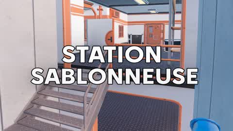 Sablonneuse station