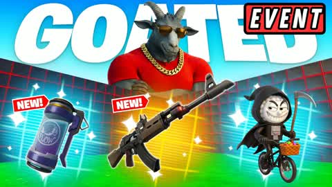 GOATED 1V1 FFA - ALL GUNS & VEHICLES