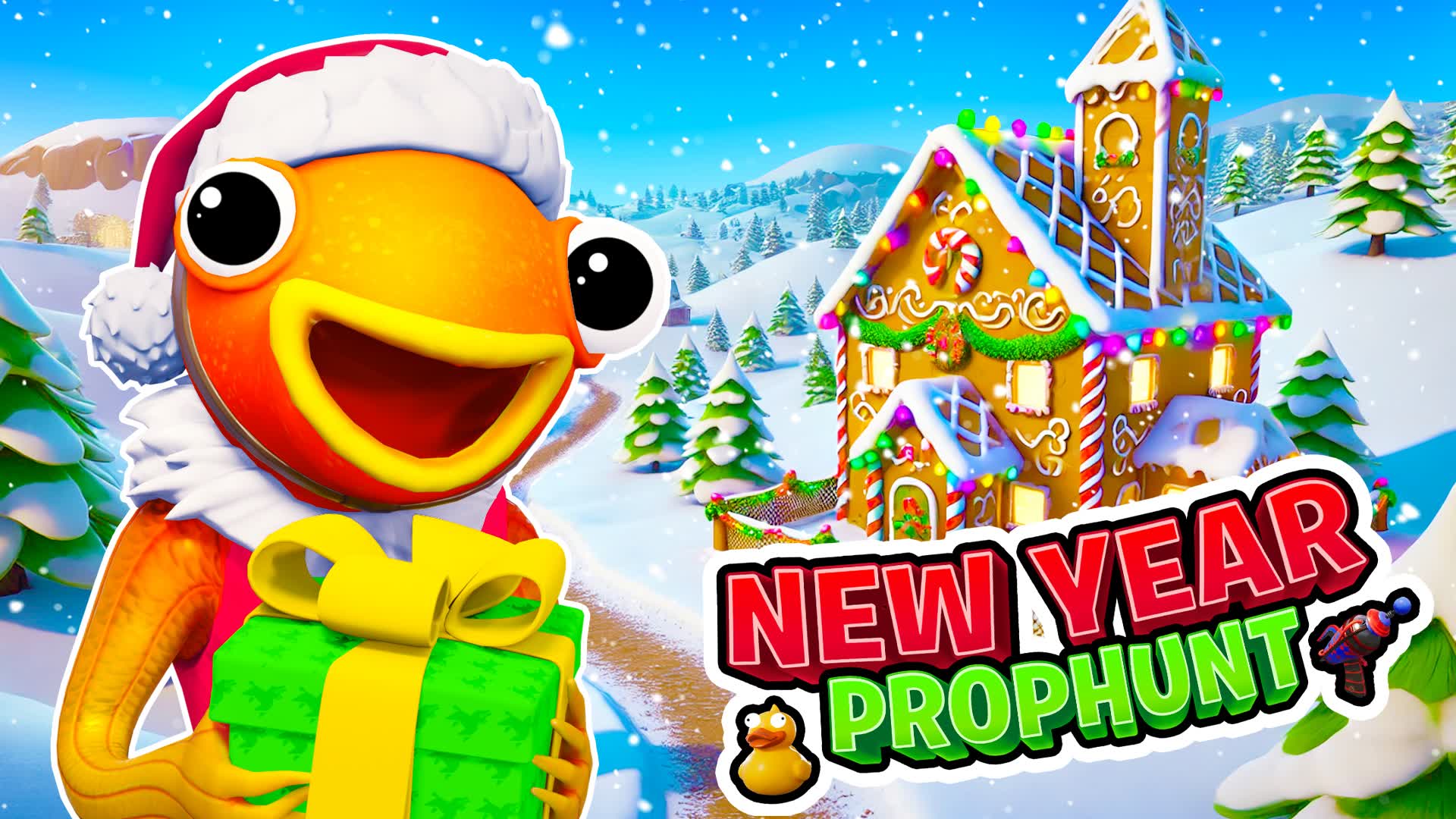 🎄NEW YEAR 2025 PROP HUNT 🎁