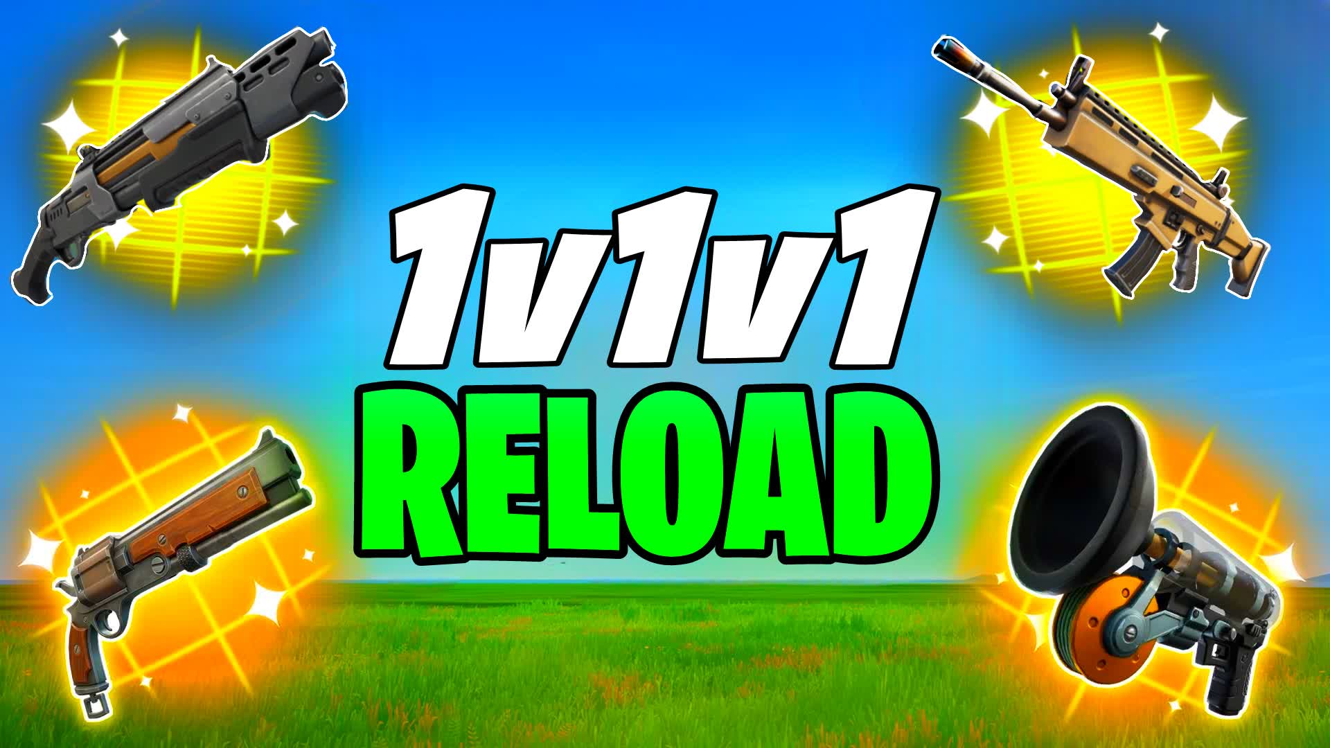 SUPER 1V1V1 RELOAD FFA