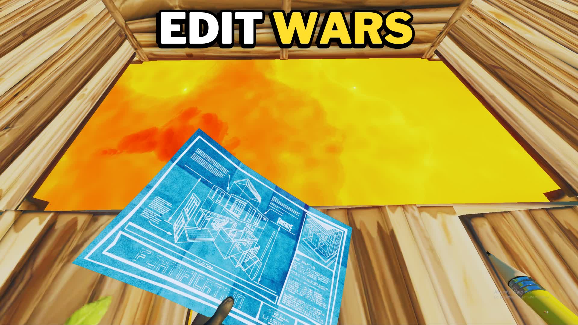 📝EDIT WARS - FIRST PERSON