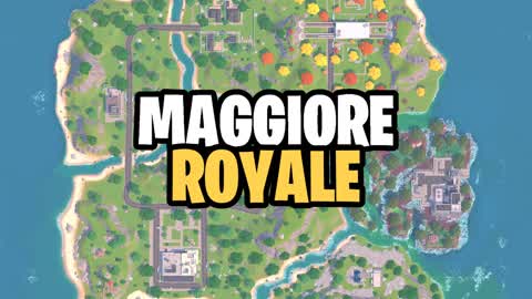 MAGGIORE ROYALE🌴