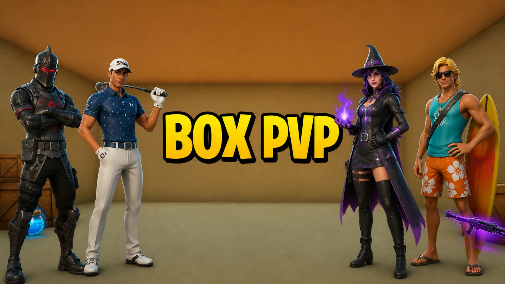 BOXPVP v1
