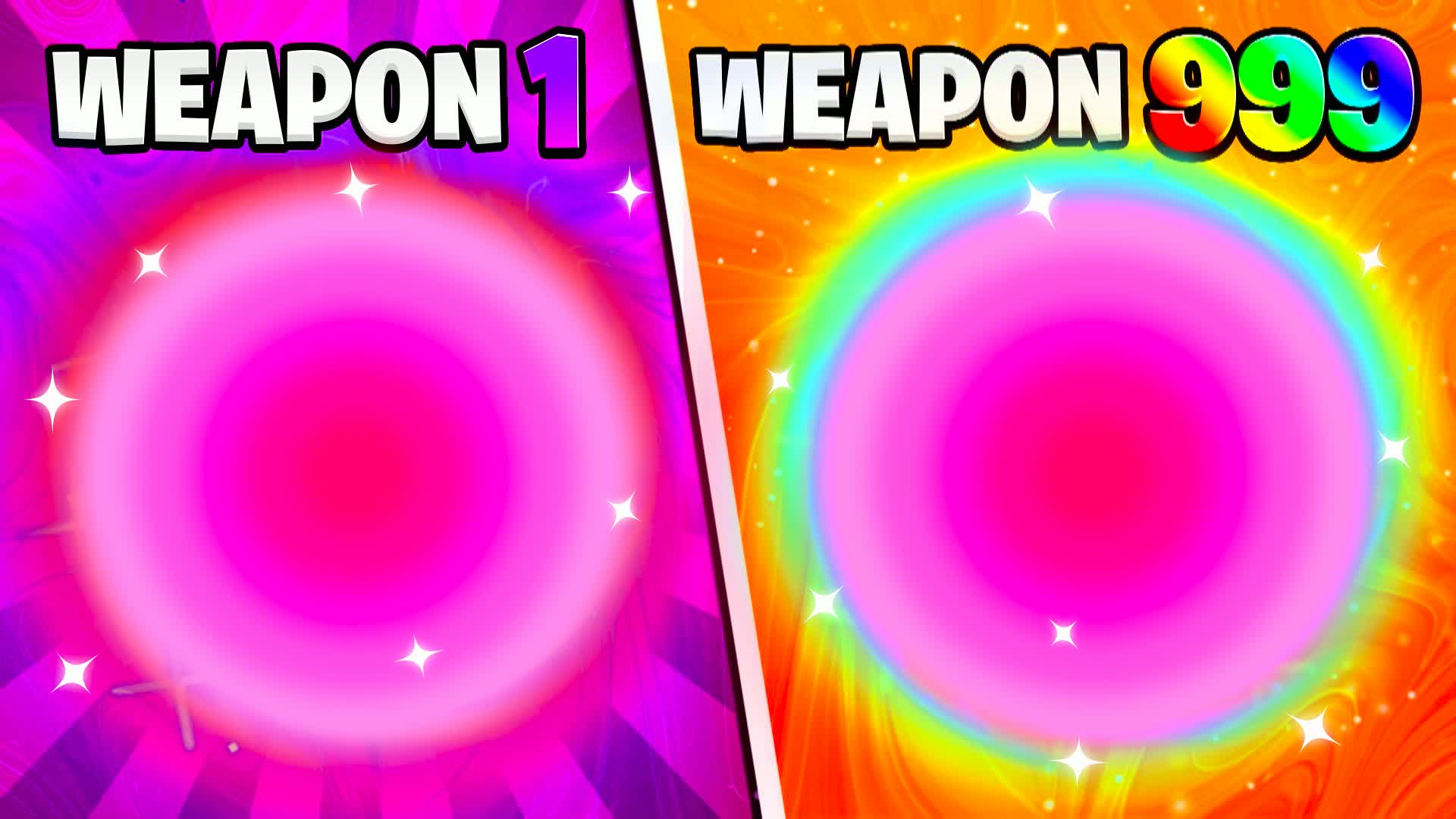 βοΈ MEGA GUN GAME π― ONE SHOT π₯