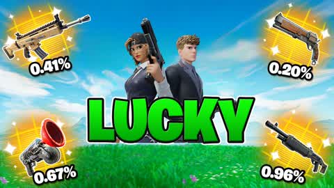 1V1V1 LUCKY 🍀