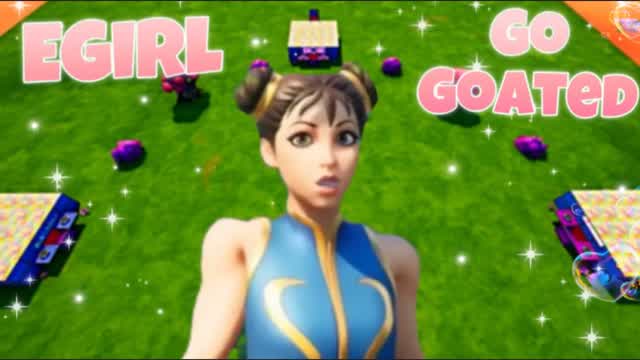 EGIRL Go Goated! Zone Wars 💋