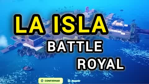 La isla Battlel royal