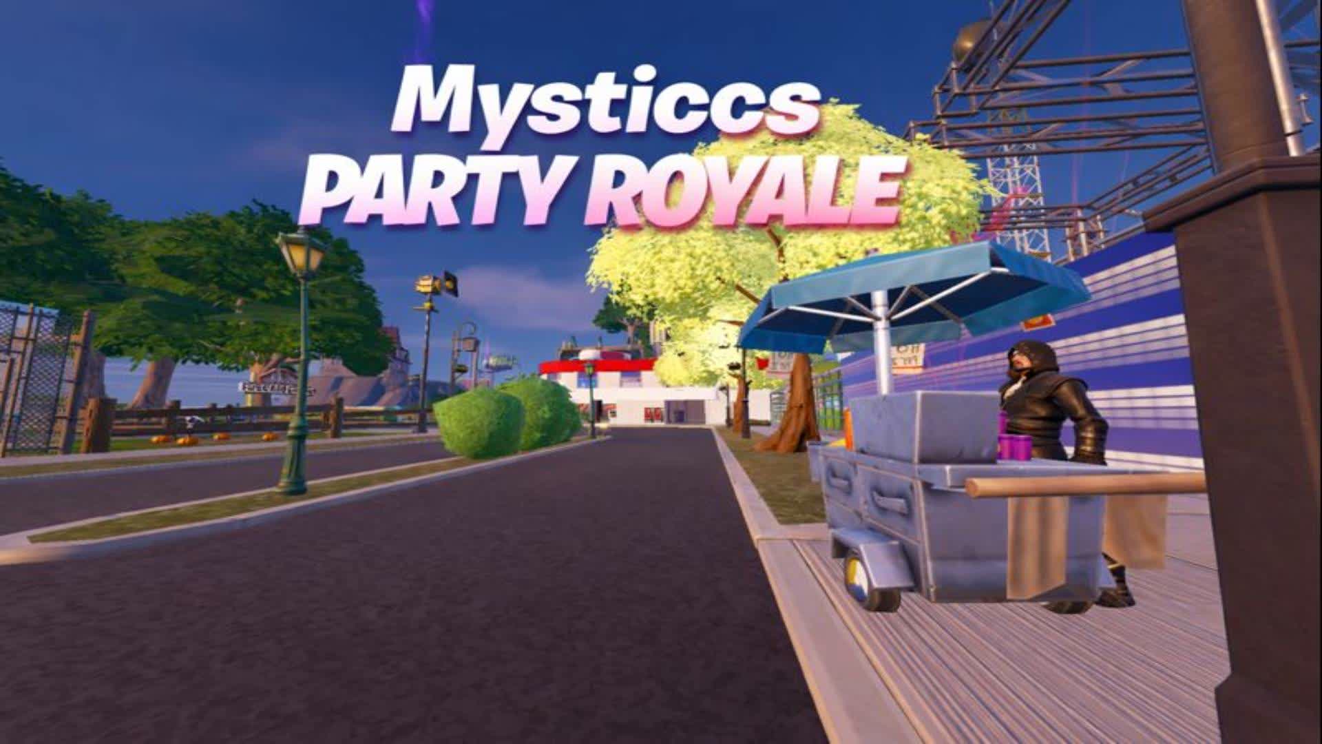 Mysticcs Party Royale
