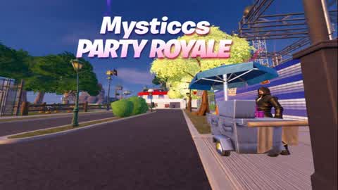 Mysticcs Party Royale