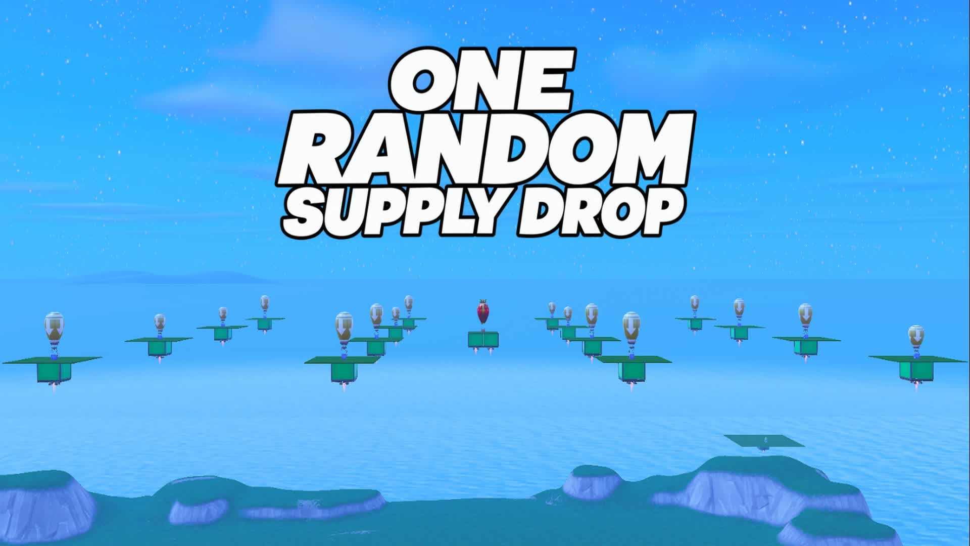 ONE RANDOM SUPPLY DROP SOLO FFA