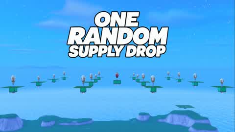 ONE RANDOM SUPPLY DROP SOLO FFA