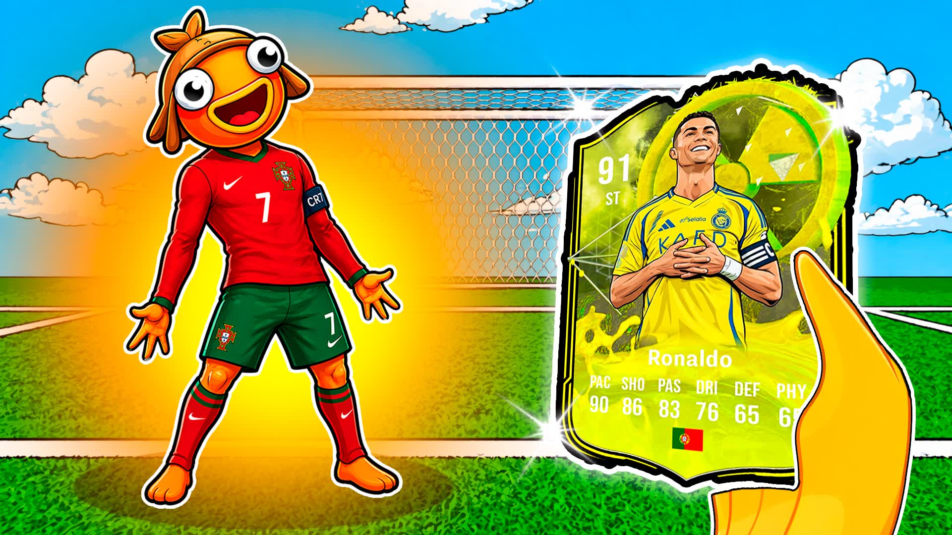 SPIN A SOCCER CARD
