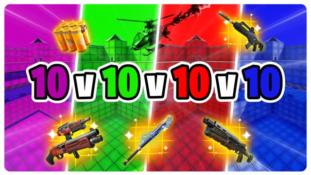 INFINITE FFA [4 teams]