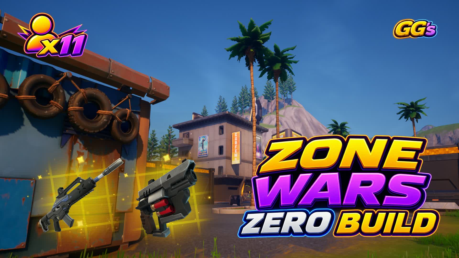 zone war zero build