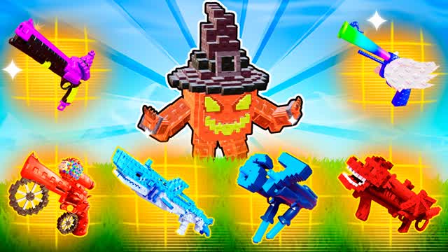 Brainrot 1v1 - ALL GUNS