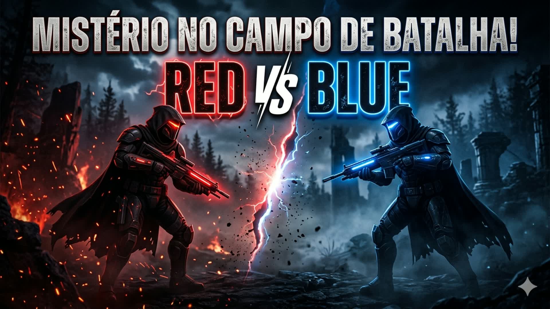 RED VS BLUE 🔴🔵 SURFANDO