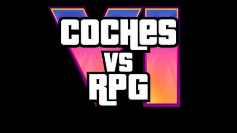 Coches vs RPG: GTA VI