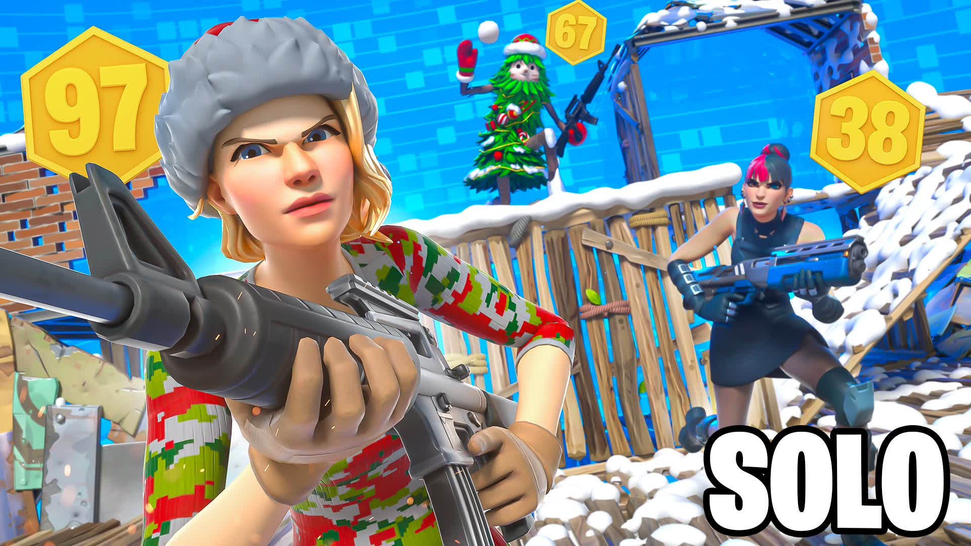 Christmas Solo Cup Zone Wars [End Game]