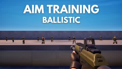 Ballistic Aim Training