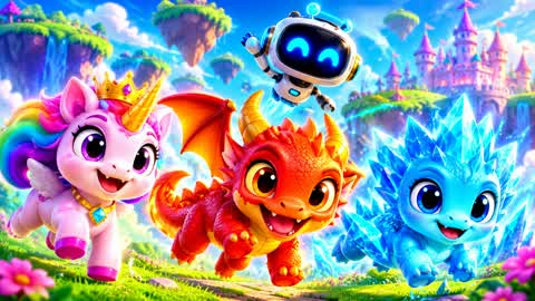 🏰 Red vs Blue 🎈 Castle Adventure