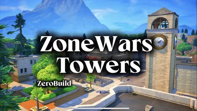 ZoneWars Towers ZeroBuild