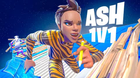 ASH 1V1 BUILD FIGHT (CH7 WEAPONS)