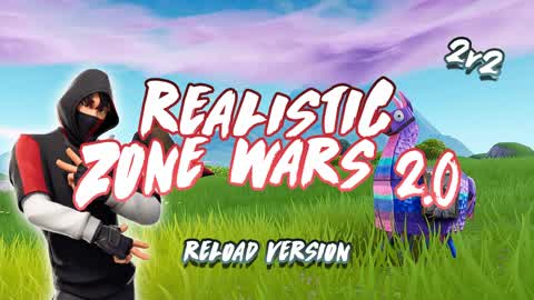 Réaliste 2V2 - Guerre de zones 2.0